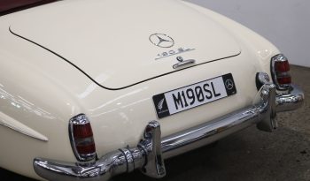 1957 Mercedes Benz 190SL full