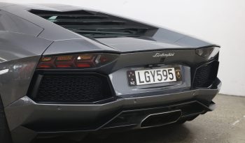 2012 Lamborghini Aventador LP700-4 full