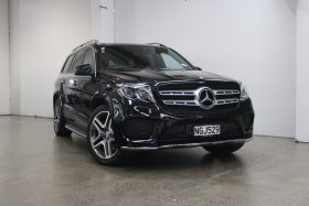 2017 Mercedes-Benz GLS 350d 4Matic