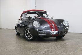 1964 Porsche 356 SC Cabriolet