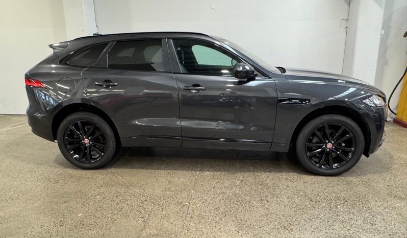 2019 Jaguar F-Pace 25D R-Sport NZ New full