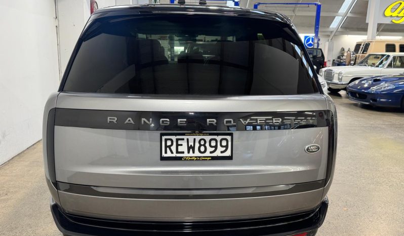 2022 Range Rover Vogue D350 HSE full