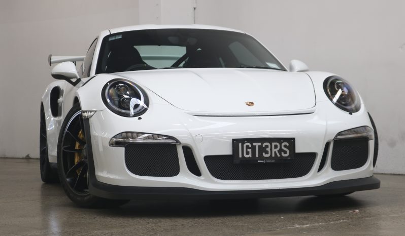 2016 Porsche 911 GT3 RS NZ New full