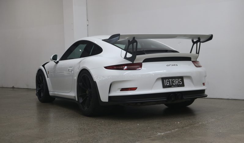2016 Porsche 911 GT3 RS NZ New full