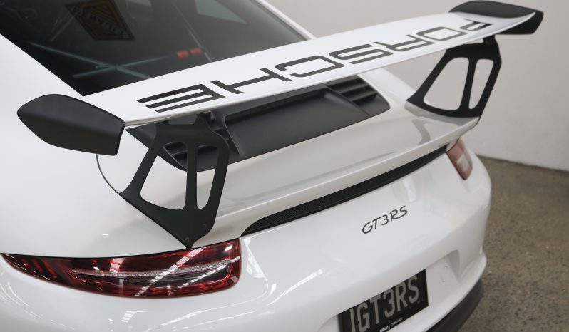 2016 Porsche 911 GT3 RS NZ New full