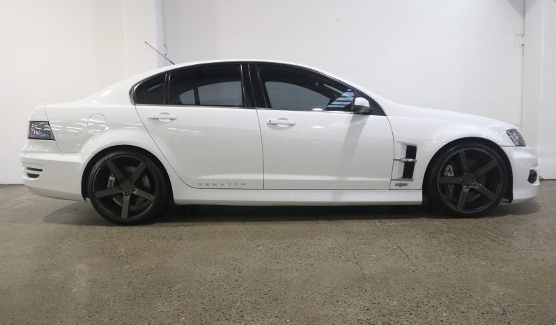 2010 Holden HSV Senator NZ New full