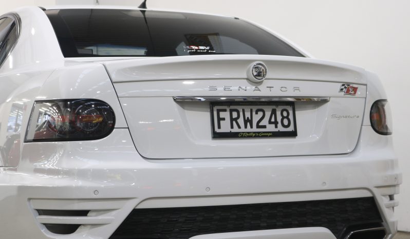 2010 Holden HSV Senator NZ New full