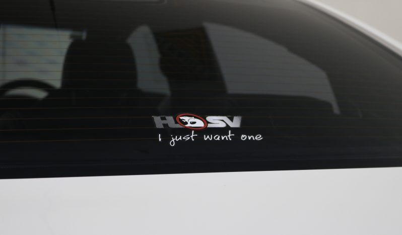 2010 Holden HSV Senator NZ New full