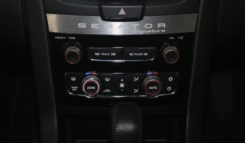 2010 Holden HSV Senator NZ New full