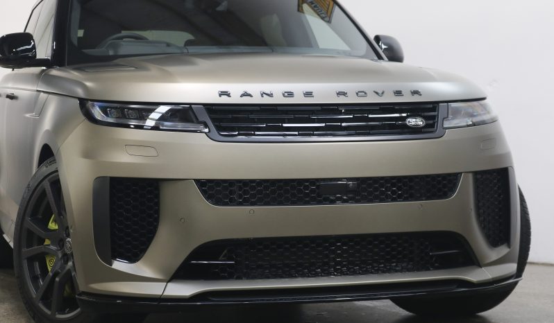 2025 Range Rover Sport SV Edition One full