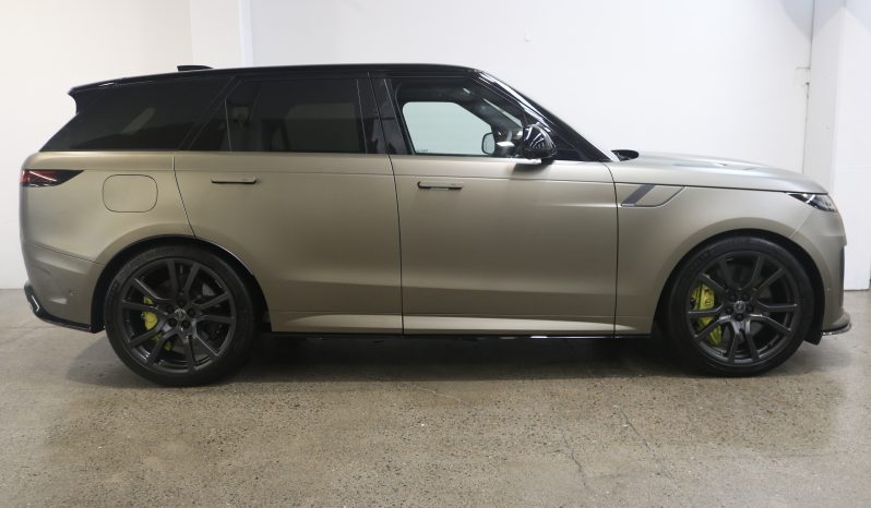 2025 Range Rover Sport SV Edition One full