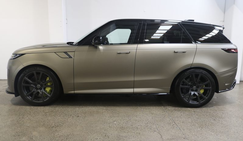 2025 Range Rover Sport SV Edition One full