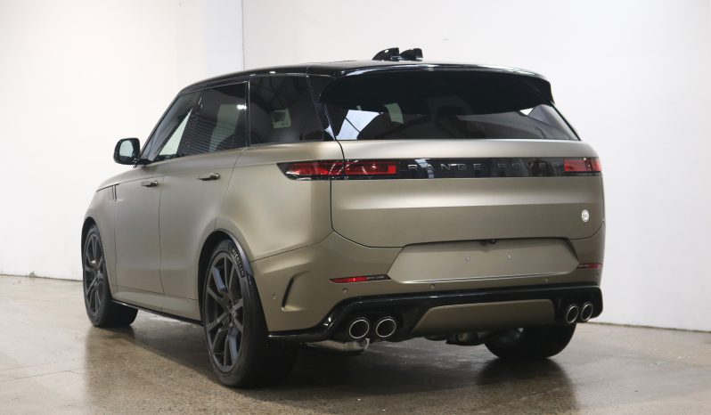 2025 Range Rover Sport SV Edition One full