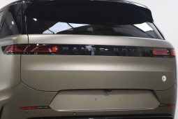 2025 Range Rover Sport SV Edition One full
