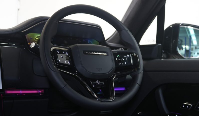 2025 Range Rover Sport SV Edition One full