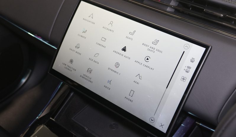 2025 Range Rover Sport SV Edition One full
