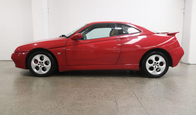 2001 Alfa Romeo GTV 3.0 Busso V6 full
