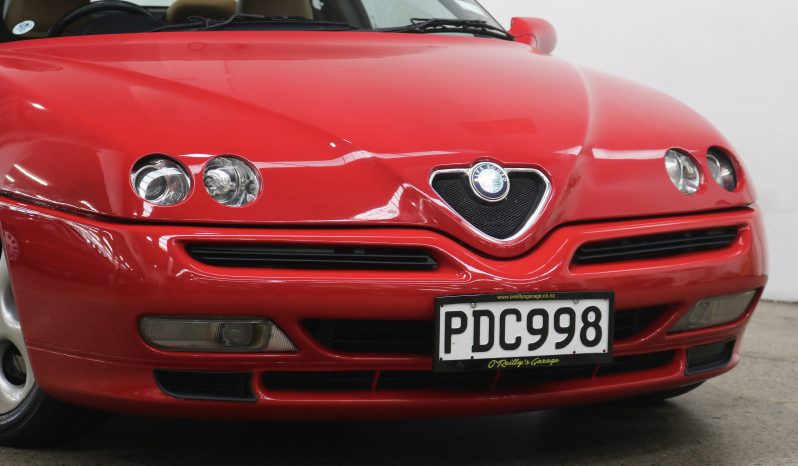 2001 Alfa Romeo GTV 3.0 Busso V6 full