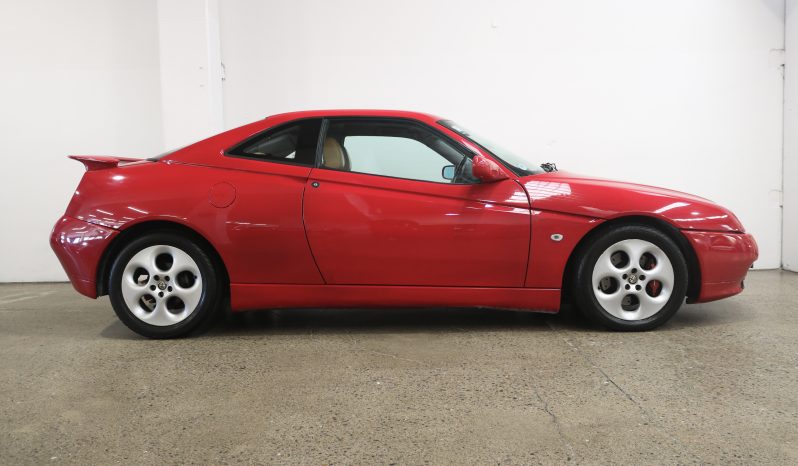 2001 Alfa Romeo GTV 3.0 Busso V6 full
