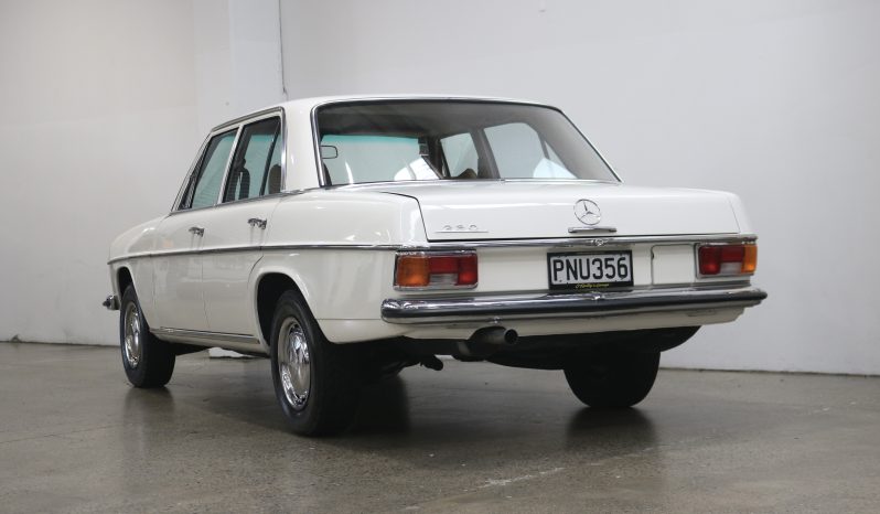 1970 Mercedes 230 full