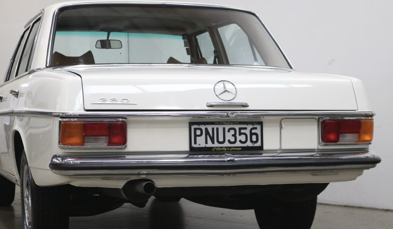 1970 Mercedes 230 full