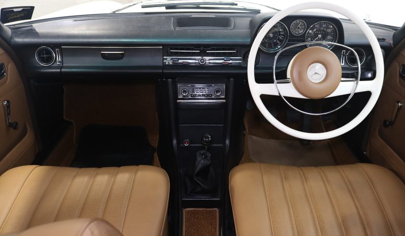 1970 Mercedes 230 full