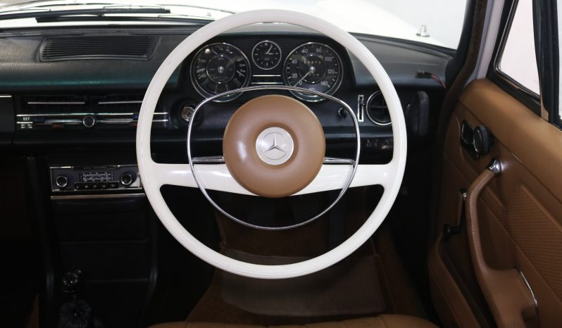 1970 Mercedes 230 full