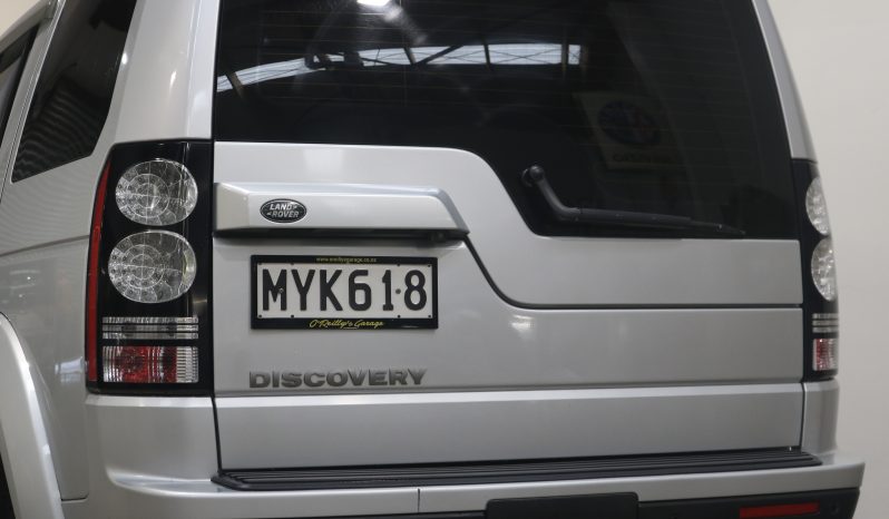 2015 Land Rover Discovery 4 TDV6 SE NZ New full