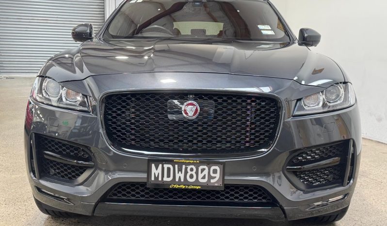 2019 Jaguar F-Pace 25D R-Sport NZ New full