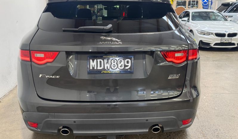 2019 Jaguar F-Pace 25D R-Sport NZ New full