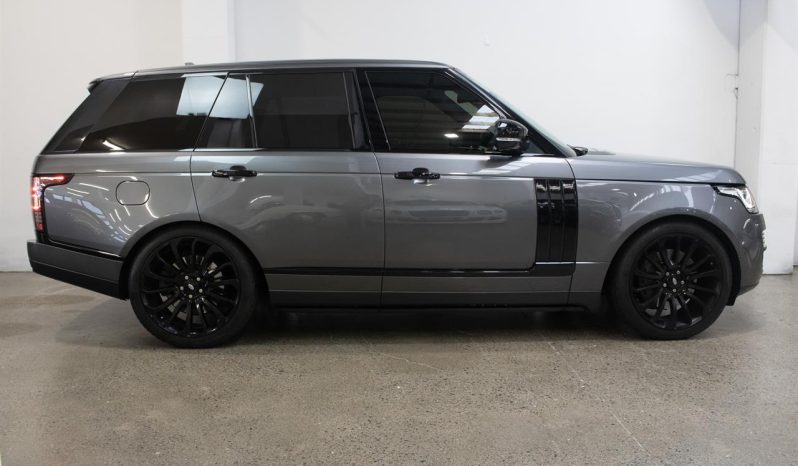 2016 Range Rover Vogue SDV8 Autobiography full