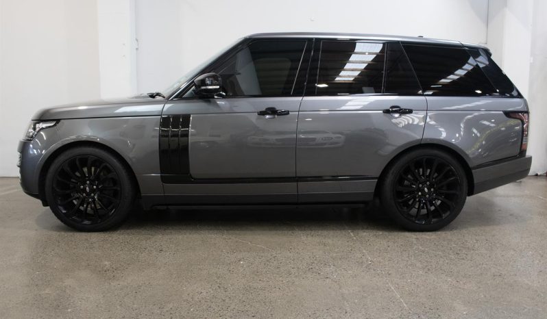 2016 Range Rover Vogue SDV8 Autobiography full