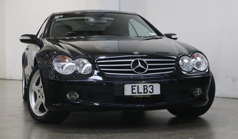 2005 Mercedes-Benz SL 500 NZ New full