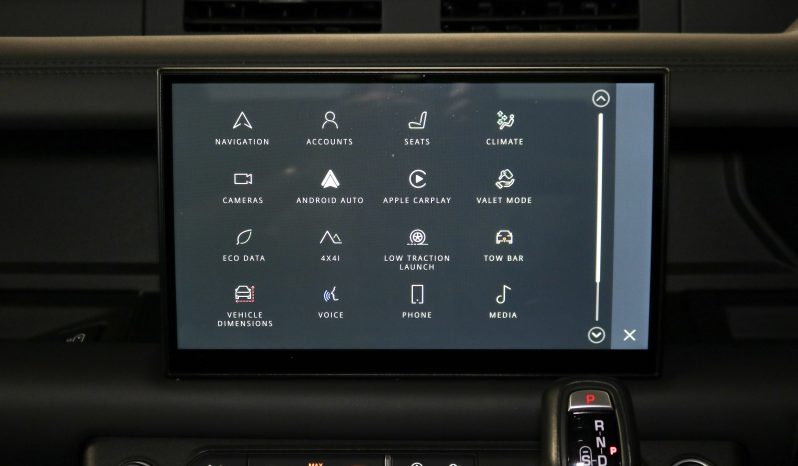 2022 Land Rover Defender 110 V8 full