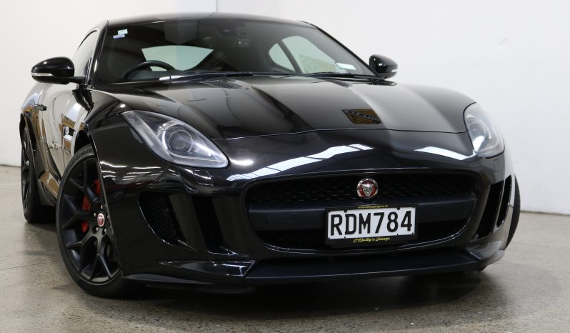 2017 Jaguar F-Type full