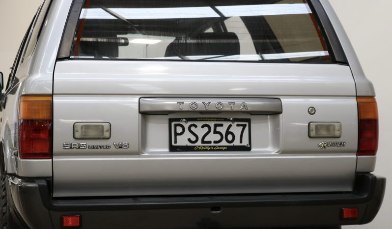 1990 Toyota Hilux Surf SR5 Limited NZ New full