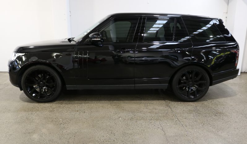 2013 Range Rover Vogue TDV6 NZ New full