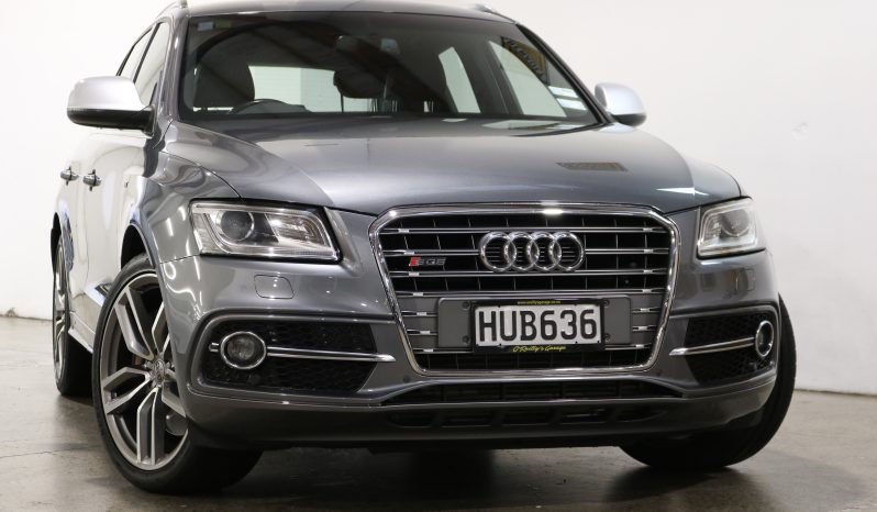 2014 Audi SQ5 Quattro full