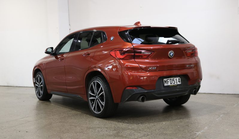 2019 BMW X2 S20i full