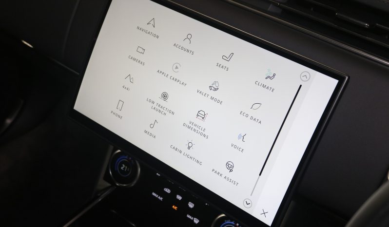 2022 Range Rover D350 HSE full