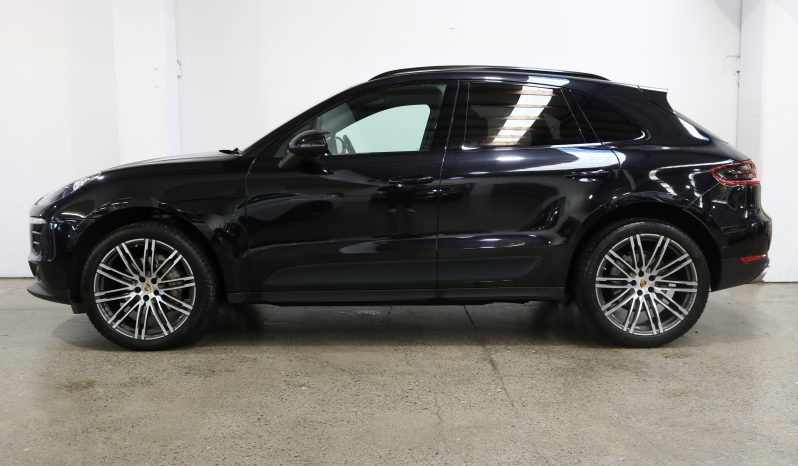 2018 Porsche Macan S full