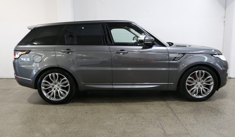 2016 Range Rover Sport SDV6 HSE full