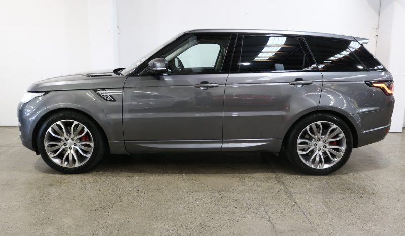 2016 Range Rover Sport SDV6 HSE full