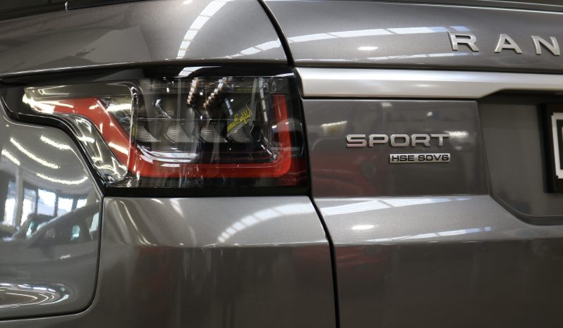 2016 Range Rover Sport SDV6 HSE full