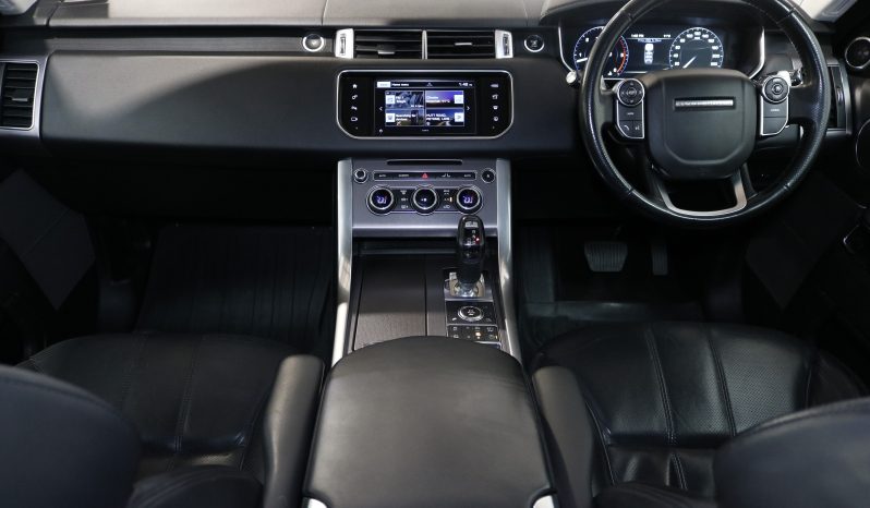 2016 Range Rover Sport SDV6 HSE full