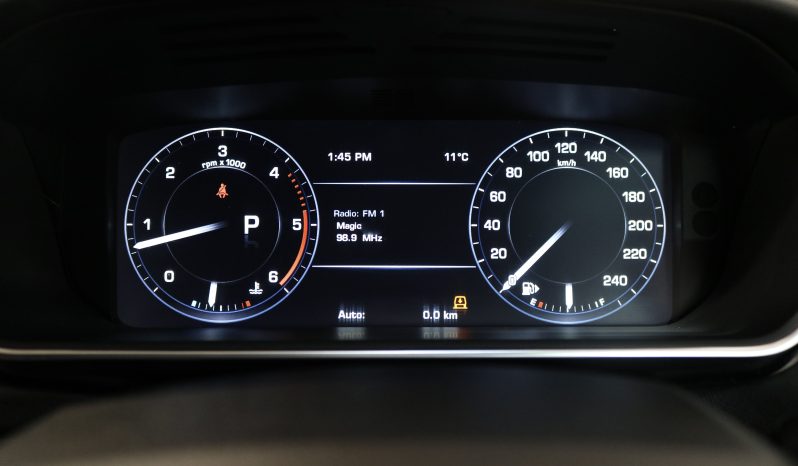 2016 Range Rover Sport SDV6 HSE full