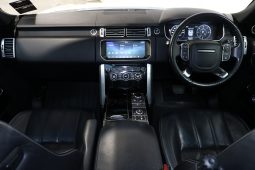 2017 Land Rover Range Rover Vogue SDV8 SE full
