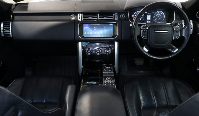 2017 Land Rover Range Rover Vogue SDV8 SE full