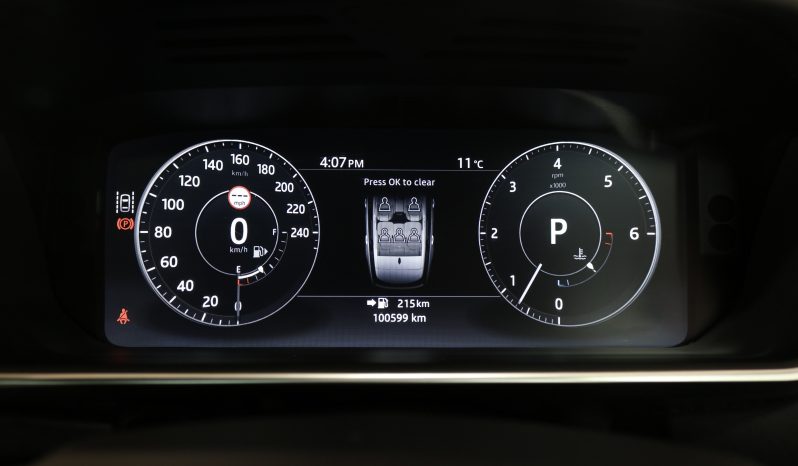 2017 Land Rover Range Rover Vogue SDV8 SE full