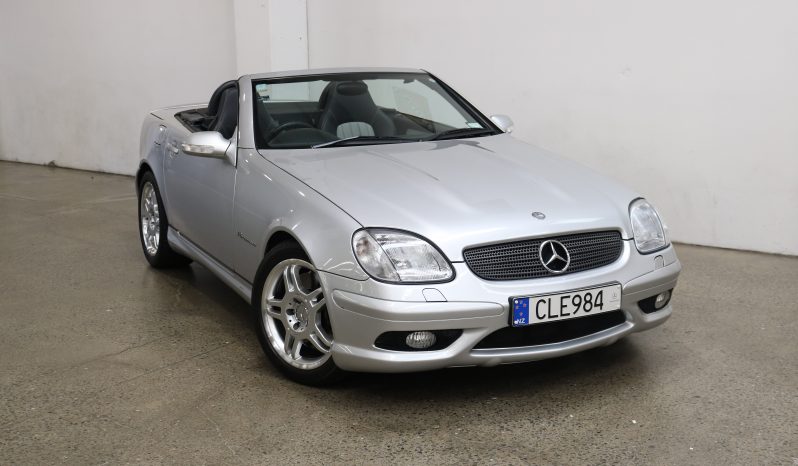 2003 Mercedes-Benz SLK 32 AMG full